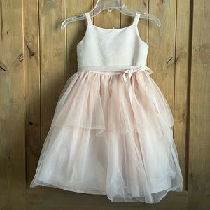 Us Angels Ballerina pink dress in size 3